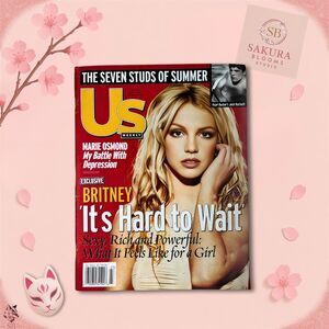 Us Weekly Magazine June 4 2001 Issue 329 Britney Spears Cover Y2K Pop Culture
